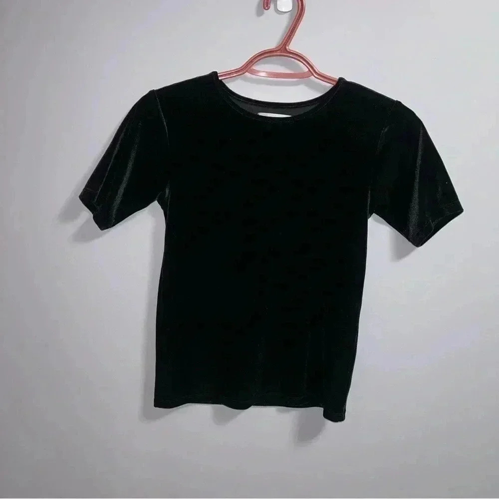Oak + Fort Velour Tee